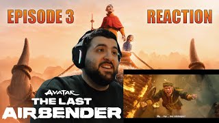 MY CABBAGES  Avatar The Last Airbender Live Action Reaction  Season 1 Episode 3 [upl. by Redneval]