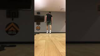 Gait Analysis  Trendelenburg Gait Poor Gluteus Medius strength  Aleks Physio  shorts [upl. by Deborath804]