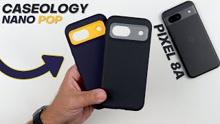 Google Pixel 8a Case  Caseology Nano Pop Review [upl. by Avihs]