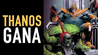 Thanos Gana l Los mejores cómics [upl. by Woodward]