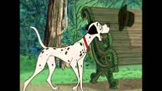 101 Dalmatians Pongo Play Hat FastNormal and Slow [upl. by Jollenta]