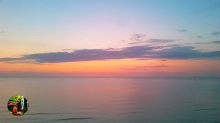 Relaxing Sea Sounds and Sunrise on the Caspian Coast [upl. by Varin829]