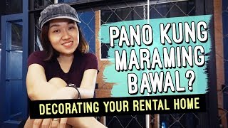 How to Decorate Your Rental Home  Tips and Hacks when Youre Renting  by Elle Uy [upl. by Broucek]