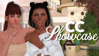 Sims 3  CC Showcase Female Items  70 PIECES OF CC Hair Clothes  MORE [upl. by Gee]