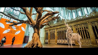 Het Leven van Boeddha in de Nieuwe Kerk in Amsterdam [upl. by Anagrom468]