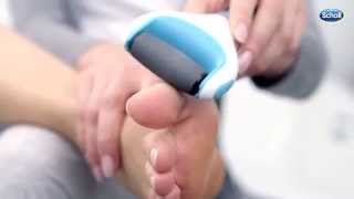 Scholl Velvet Smooth Express Pedi  How to use [upl. by Ylera]