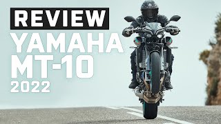 Yamaha MT10 2022 Review  New Master of Torque [upl. by Gerda788]