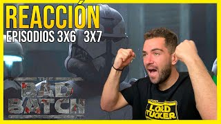 EL REGRESO DE WOLFFE🐺🔥 Reacción The Bad Batch Episodios 6 y 7 Temporada 3  Star Wars [upl. by Elehcar]