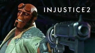 Injustice 2 Firestorm Trailer [upl. by Redmer]