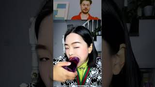 asmr food icebites colorfulice mukbang eatingvideos eatingchallenge softicecrunchy [upl. by Ahsemak]