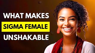 How Sigma Females Build an UNSHAKABLE CHARACTER In Life [upl. by Germann319]