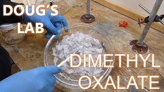 Dimethyl Oxalate [upl. by Tate227]