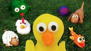 Aprender los colores con animales  Cuentos infantiles en español [upl. by Emelyne]