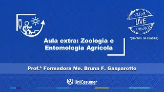 AULA EXTRA ZOOLOGIA E ENTOMOLOGIA AGRÍCOLA [upl. by Nattirb]