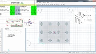 CSI SAFE  23 Pile Cap design [upl. by Arbua717]