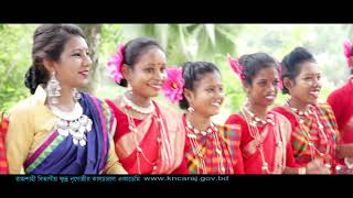 Gai gupi TandireSantali Romantic video Song Manuel SorenCultural AcademyRajshahiAlbumTAHARETA [upl. by Streetman]