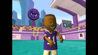 Backyard Football 2006 Intro Daunte Culpepper [upl. by Notlimah]