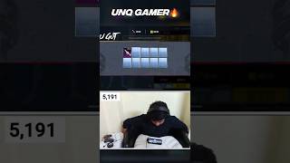 Unq gamer Name 🔥 wait for end🤯shorts shortsvideo unqgamer pubgmobile trending [upl. by Kassey]