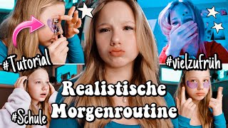 REALISTISCHE MORGENROUTINE NACH DEN FERIEN 🫠 AUSFÜHRLICHES WIMPERN TUTORIAL ❤️ GRWM HEY ISI [upl. by Kristyn]