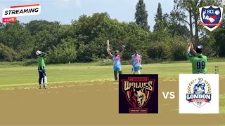 East London warriors batting vs London Wolves  26052024 [upl. by Obeng]