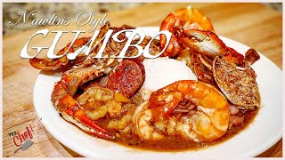 CajunCreole Seafood Gumbo File  Easy Step by Step [upl. by Cyrus374]