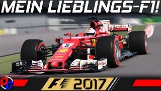 Mein Lieblings Formel 1 Spiel  F1 2017 4K Gameplay German Deutsch [upl. by Lovering]