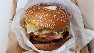 佐世保バーガー ダブル Sasebo CampB Burgers [upl. by Wendin]