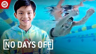 11YearOld FASTEST Swimmer  Future Michael Phelps [upl. by Eecak]