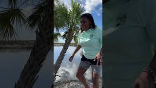 FISHING AND CRABBING OFF BRIDGE LIVING THAT FLORIDA LIFE [upl. by Eiaj]