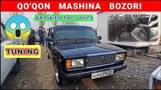 QOQON MASHINA BOZORI JIGULI MASHINA NARXLARI  TERMA  qoqon mashina bozori jiguli narxlari [upl. by Etnahs]