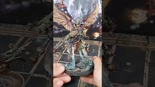 Building my Painted Mortarion [upl. by Nnarefinnej]