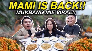 MAMI IS BACK MUKBANG MIE VIRAL SATU KANTOR [upl. by Waal989]