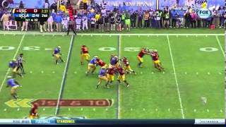 UCLA versus USC 2012 [upl. by Mahan]