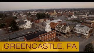 Aerial Video Tour Greencastle Pennsylvania  Robert Peak Design [upl. by Newberry]