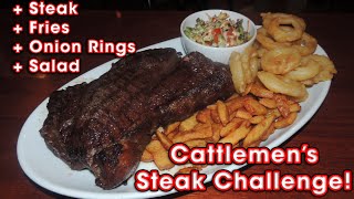 96oz Steak Eating Challenge in Harrogate [upl. by Tunk]