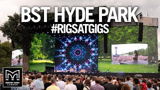 BST Hyde Park RigsAtGigs  Martin Audio [upl. by Yesoj]