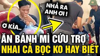 Được cứu trợ sau khi MẤT TẤT CẢ người đàn ông ĂN BÁNH MÌ CẢ BỌC mà không hề hay biết  Tin 3 Phút [upl. by Yelnats]