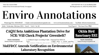 Weekly Environmental News Headlines  Current Affairs on environment  EA 265 [upl. by Ysabel818]