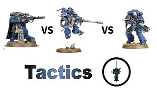 Eliminators vs Suppressors vs Hellblasters  Primaris AntiTank Contest [upl. by Harbird]