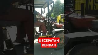 PROSES TIMBANGAN KOTOR NETTO  BRUTO  TARA DIESEL 24 PK SASIS 100 BEBAN 2000 KGpertanianoprator [upl. by Adnak]