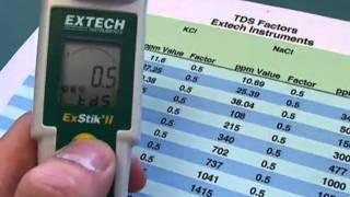 Extech ExStik EC500 Combination Conductivity PH TDS Meter [upl. by Kast405]