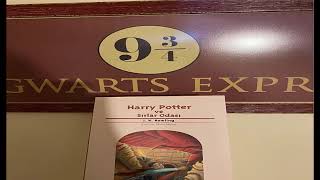 Harry Potter ve Sırlar Odası  Tek Parça  En İyi Sesli Kitap [upl. by Lemmueu]