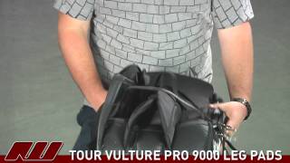 Tour Vulture Pro 9000 Goalie Leg Pads Senior [upl. by Alegnat]