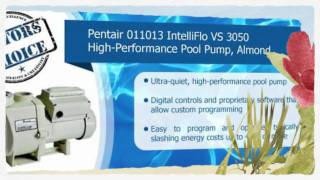 Pentair 011013 IntelliFlo VS 3050 High Performance Pool Pump [upl. by Louise]