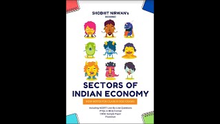 Sectors of Indian Economy class 10 notes by Shobhit Nirwan CBSE class 10 Economics chapter 2 notes [upl. by Nerrad84]