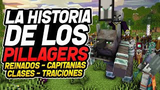 La Historia de los Pillagers  Origen Reinados Capitanías Clases de guerrero Pactos Parte 02 [upl. by Neville352]