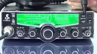 Cobra 29 LX CB Radio Product Review by CB World [upl. by Waldemar]