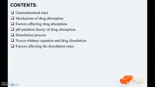 Advanced biopharmaceutics and pharmacokinetics [upl. by Born]