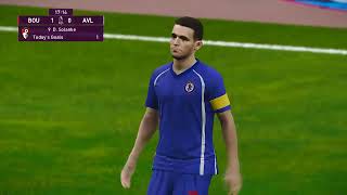 BOURNEMOUTH VS ASTON VILLA FC PES 2021 GAMEPLAY [upl. by Branden]