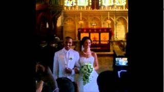 Nigerian Footballer Osaze Odemwingie Gets Married [upl. by Nalo]